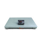 500kg Floor Weighing Scale Pallet , Electronic Floor Scale Movable With Printer