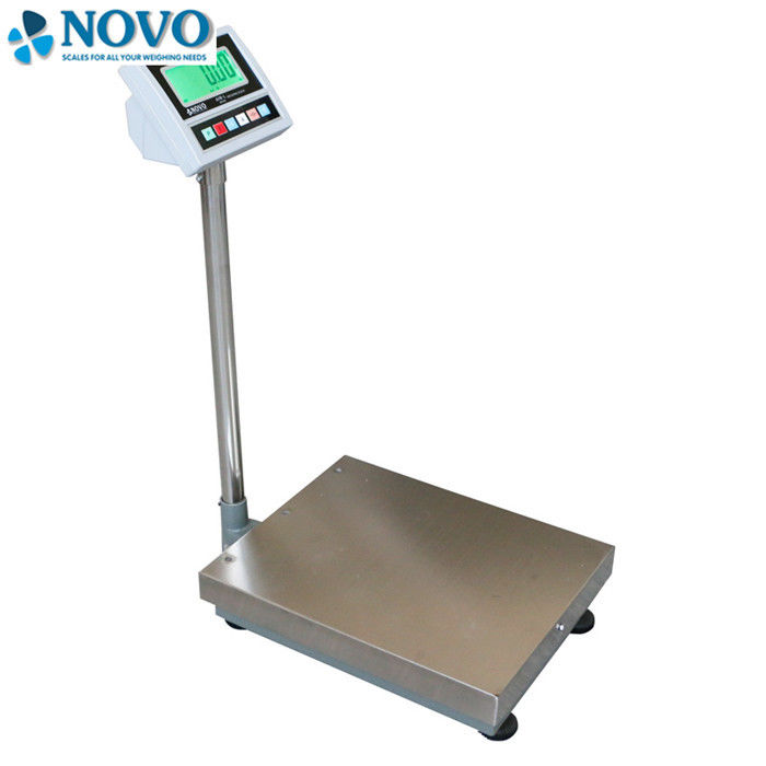 Rectangular Pipe Bench Weighing Scale Stainless Steel ABS Material Powder Coated