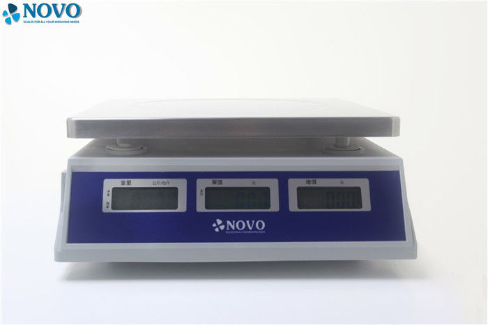 Stainless Steel Digital Pricing Scale , Reliable Weighing Scales Customized Size