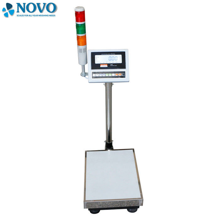 60kg-1000kg Bench Weighing Scale LCD Display 1/30000 High Accuracy