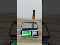 เครื่องชั่งน้ําหนักดิจิตอลอิเล็กทรอนิกส์พาณิชย์ ผลงานคงที่ ความแม่นยําสูง