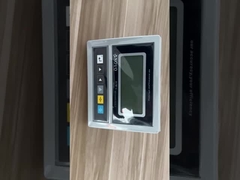 ขนาดที่กําหนดเอง เครื่องตรวจสอบน้ําหนักดิจิตอล สีฟ้า NLP Printer Output