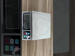 เครื่องวัดน้ําหนักดิจิทัลขนาดเล็ก เครื่องนับเต็ม คีย์พาดสีเขียว LED