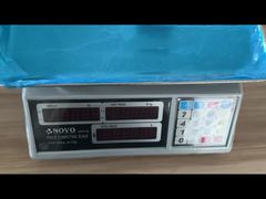 น้ําหนักดิจิทัล 30x30 ซม. พร้อมอินเตอร์เฟซ RS232 และแบตเตอรี่ 4 วอล