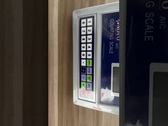 เครื่องชั่งน้ำหนักดิจิตอลพร้อมแบตเตอรี่แบบชาร์จไฟได้ 4V