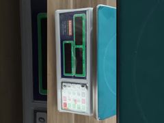 เครื่องชั่งน้ำหนักดิจิตอล IP44 พร้อมเครื่องพิมพ์ NLP และแบตเตอรี่แบบชาร์จไฟได้