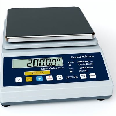 Digital Weighing Scale with Overload Indication and RS232 Interface