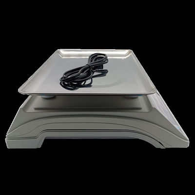 White Computerized Mass Monitoring Tool Weighing Units Kg / G / Lb / Lb.oz / Pcs for Accurate Monitoring