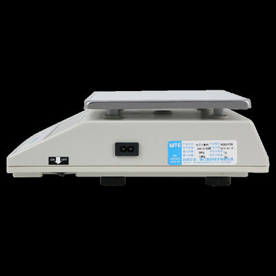 Compact and Precise Digital Weighing Scale with 6000g Range 120mm Load Cell and 4v Rechargeable Battery