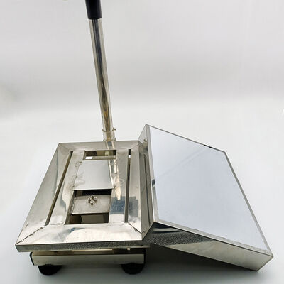Tempered Glass Platform Electronic Weight Measurement Device Industrial Heavy Duty Scale for Precise Weight Data Collection