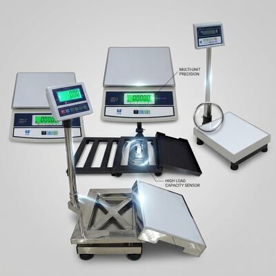 Dust Proof Digital Weighing Scale 30kg Heavy Duty Shop Counter ABS Housing