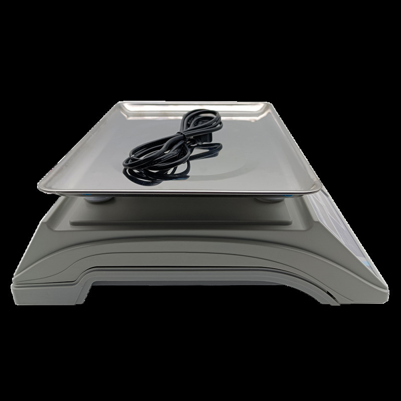 White Computerized Mass Monitoring Tool Weighing Units Kg / G / Lb / Lb.oz / Pcs for Accurate Monitoring