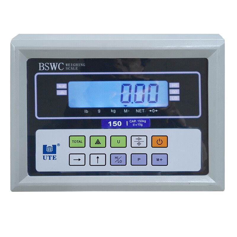 30 X 30 X 2.5 Cm Digital Mass Gauge Integrated with Output NLP Printer Supporting Precise Weight Analysis Applications