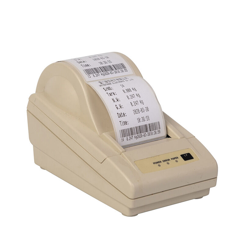 Industrial Digital Weighing Scale IP44 Digital Compact Scale Rated Load 40kg Accurate Heavy Duty Weight Measurement Tool