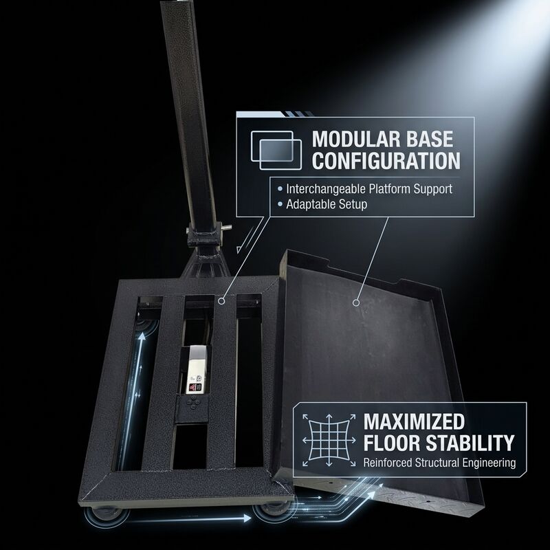 Rechargeable Battery Digital Weighing Scale 150kg Industrial Floor Platform Washdown