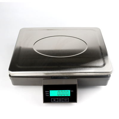 เครื่องชั่งระบบ RS232 POS ความแม่นยำสูงพร้อมถาดสแตนเลส