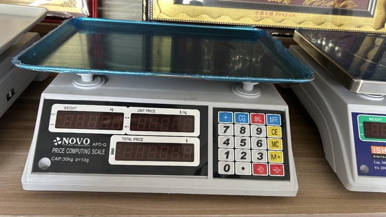 อุปกรณ์ติดตามมวลคอมพิวเตอร์ระดับสูง พร้อมอินเตอร์เฟซ RS232 และ NLP Printer Output