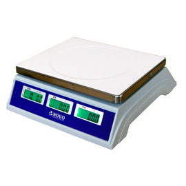 NOVO digital pricing scale ACS APD LCD display 30kg stainless steel pan
