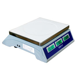 NOVO digital pricing scale ACS APD LCD display 30kg stainless steel pan