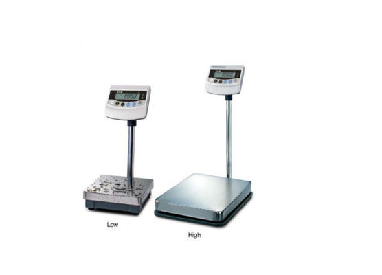 เครื่องชั่งน้ำหนักแบบตั้งโต๊ะขนาด 300 กก. IP65 Enclosure LCD Backlit Display