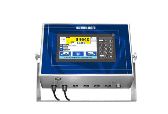 64bit Precision 385x295x183.4mm Dual Core Weighing Controller