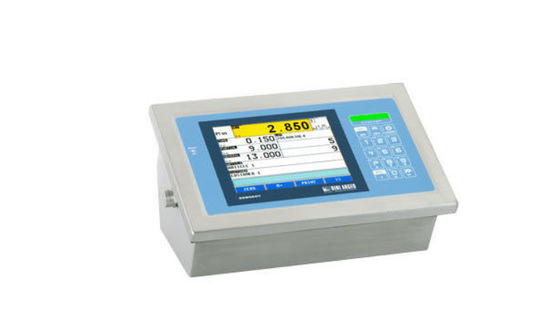 RS232 Serial Digital Weight Indicator พร้อม Touch Screen CE-M Approvable