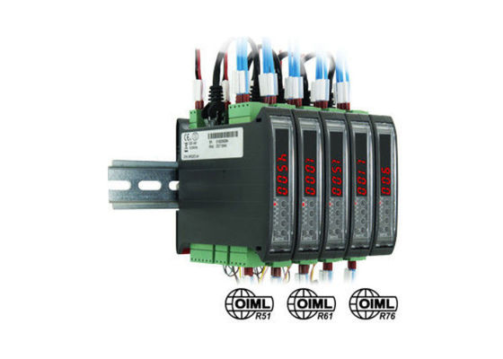 350Ohm เครื่องส่งสัญญาณน้ำหนักดิจิตอล 5 คีย์ RS232 / C พอร์ตแบบสองทิศทาง